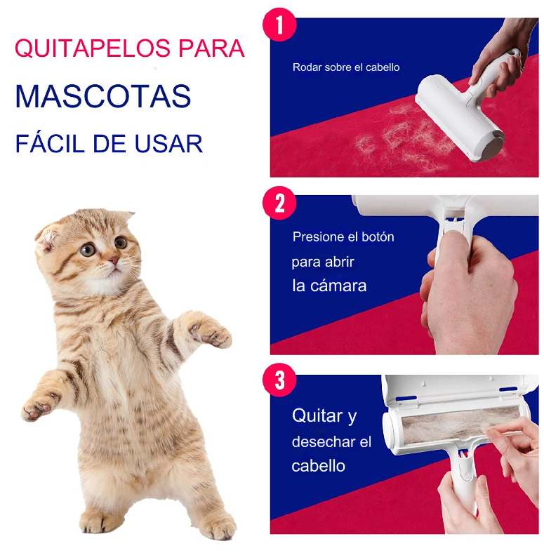 Remuevepet™ - Removedor de pelo de mascota